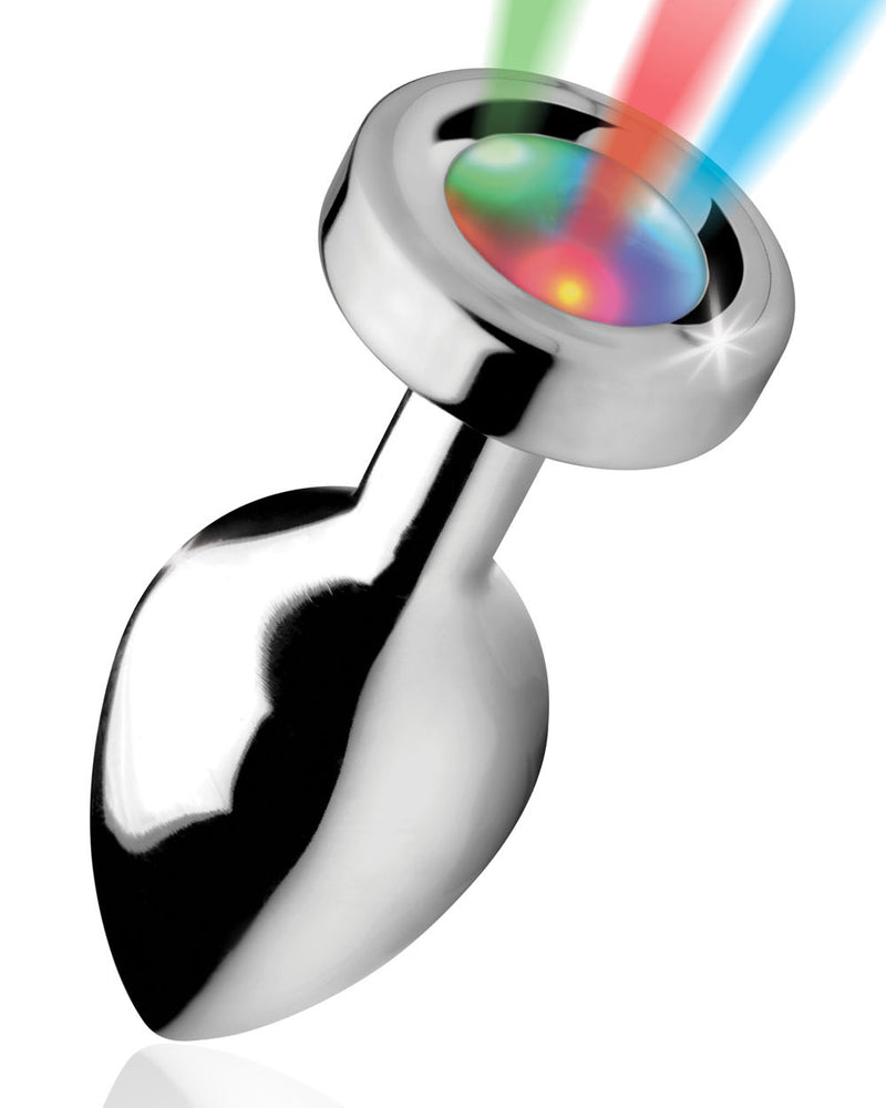 Light Up Medium Anal Plug