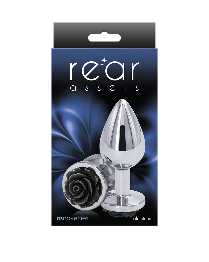 Rear Assets - Rose - Medium - Black