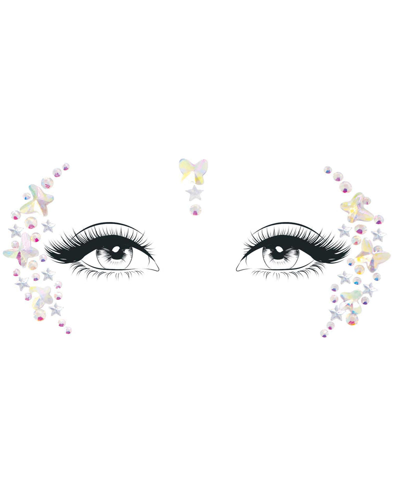"Elera Adhesive Face Jewels LA-EYE044"
