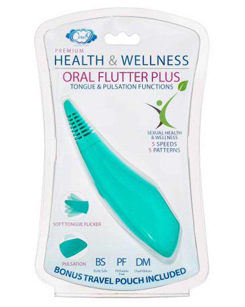 Health and Wellness Oral Flutter Plus - Teal