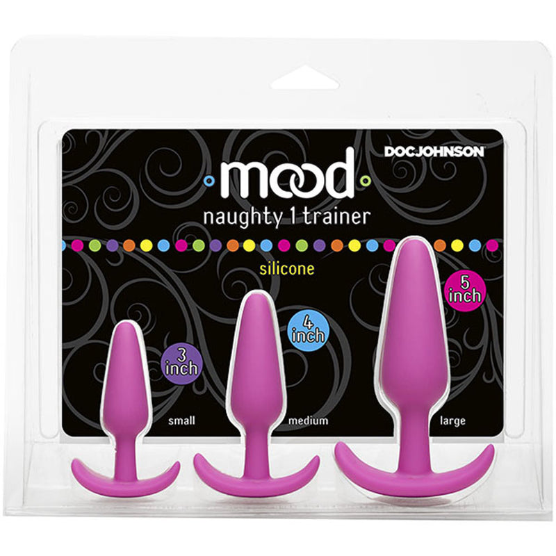 "Mood - Naughty 1 Anal Trainer Set - Pink DJ1470-51-CD"