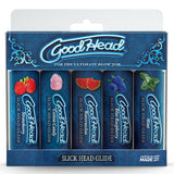 "Goodhead - Slick Head Glide - 5 Pack - 1 Fl. Oz. DJ1360-14-BX"