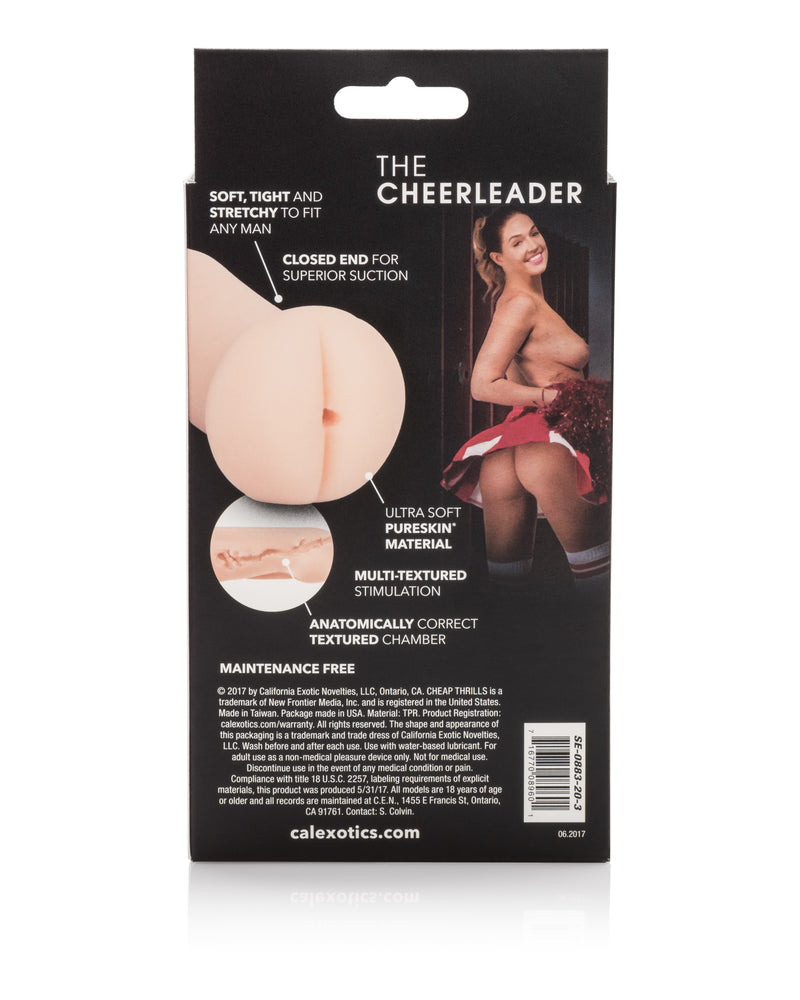 "Cheap Thrills the Cheerleader SE0883203"