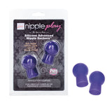 "Nipple Play Silicone Advanced Nipple Suckers - Purple SE2644602"