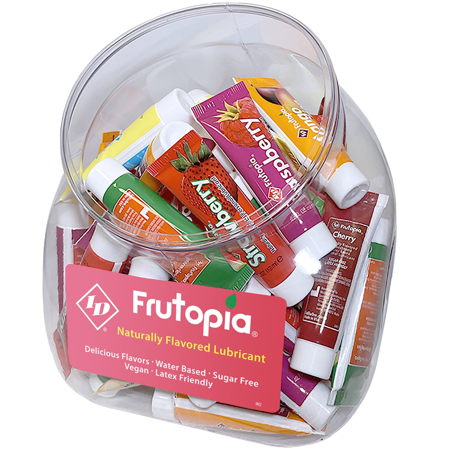 "Frutopia 12ml Assorted Tubes Jar ID-DTXT12J1"