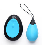 "Bang - 10x Silicone Vibrating Egg - Blue BNG-AG462-BLU"