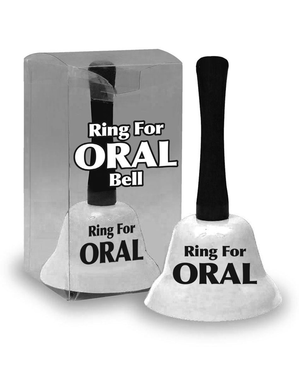 "Ring Bell for Oral - White LG-CP1151"