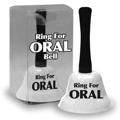 "Ring Bell for Oral - White LG-CP1151"