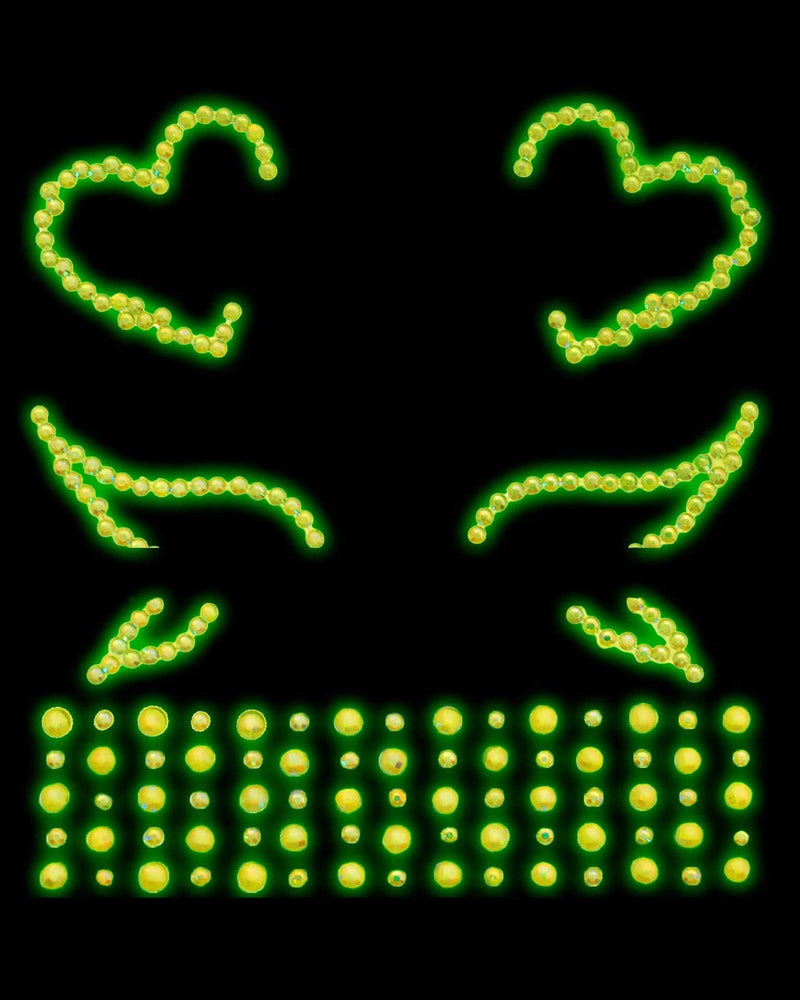 Ayla Adhesive Glow in the Dark