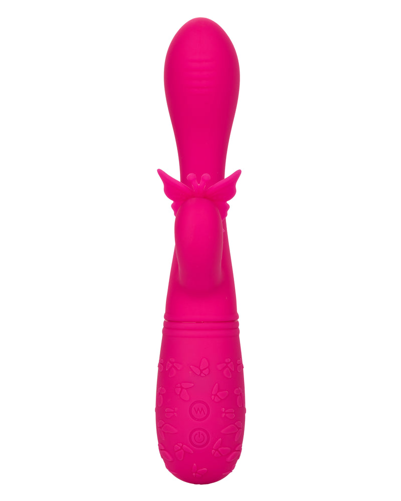 Rechargeable Butterfly Kiss Flutter - Pink