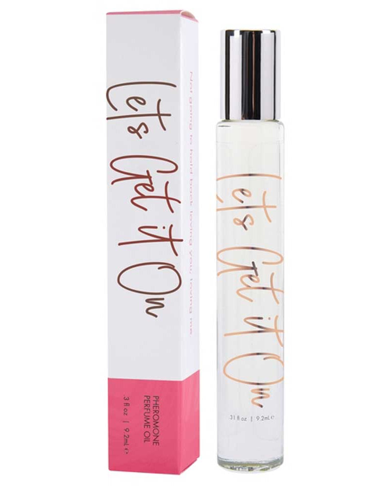Let's Get It on - Perfume With Pheromones- Fruity Floral 3 Oz