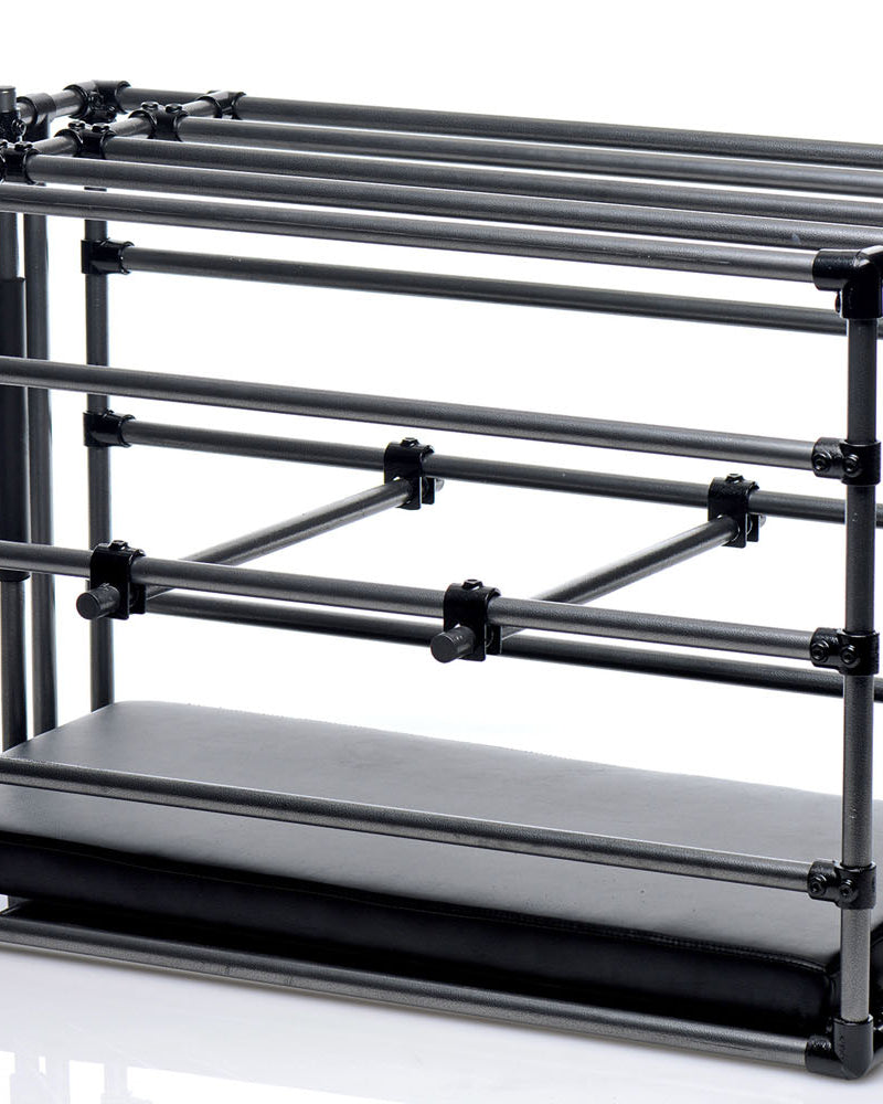 "Kennel Adjustable Cage With Padded Board MS-AF496"