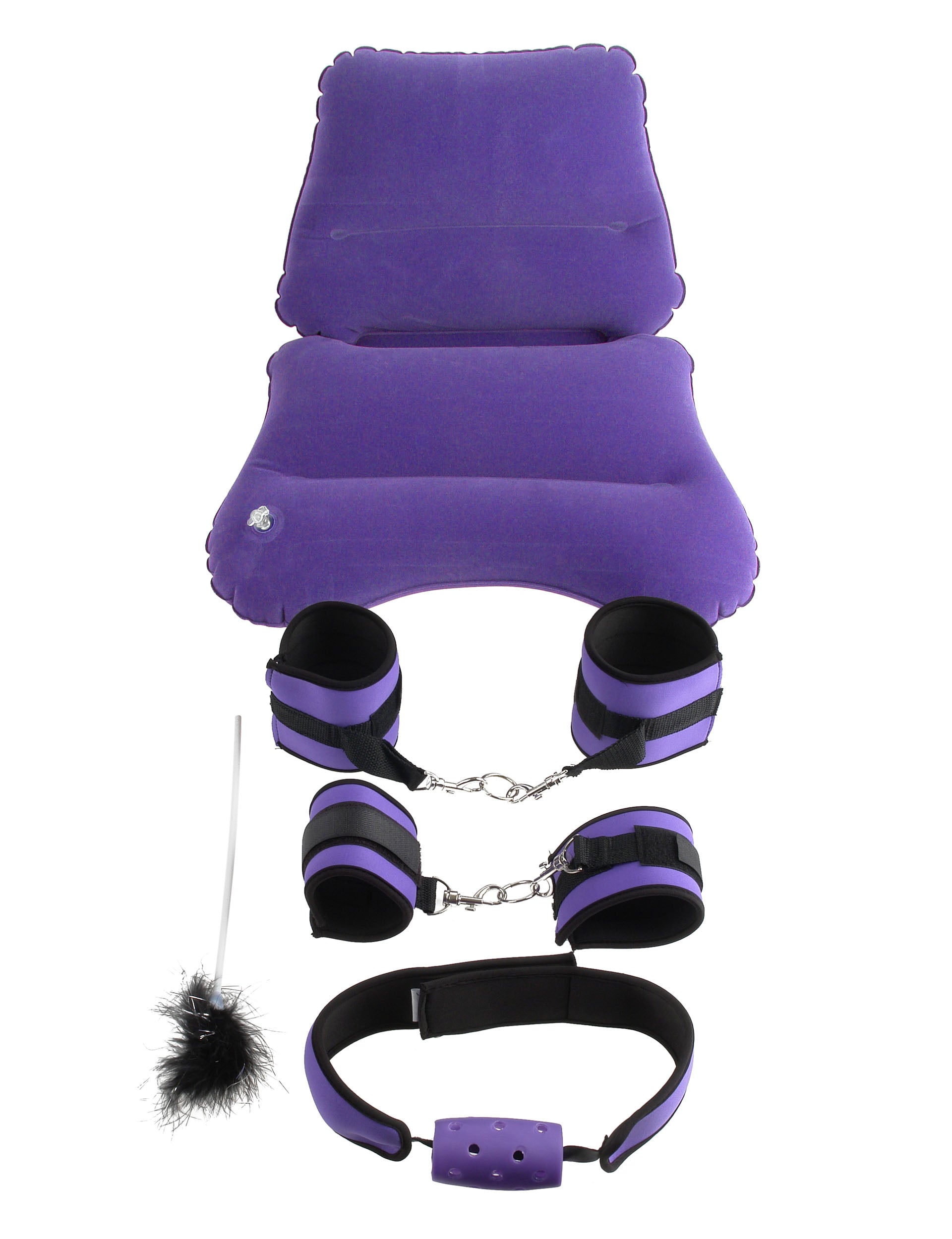 "Fetish Fantasy Series Purple Pleasure Bondage Set PD3863-12"