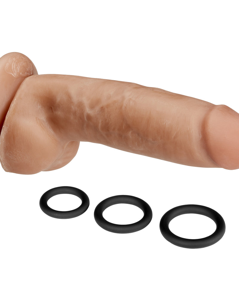 "8 Dual Density Real Touch Thick with Realistic Painted Veins and Balls - Tan WTC710"