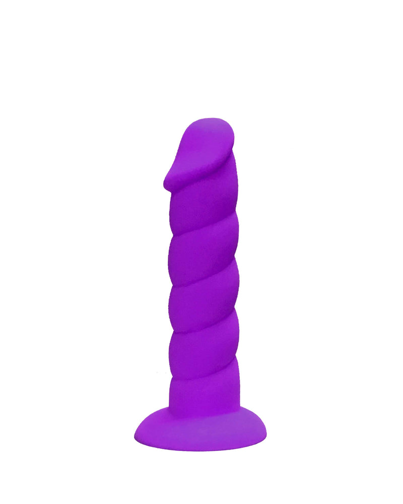 Suga-Daddy 7 Inch Dong - Purple