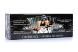 Obedience Extreme Sex Bench With Restraint Straps