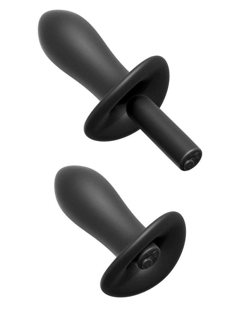 "Fetish Fantasy Series Remote Control Fantasy Panty - Black PD4027-23"