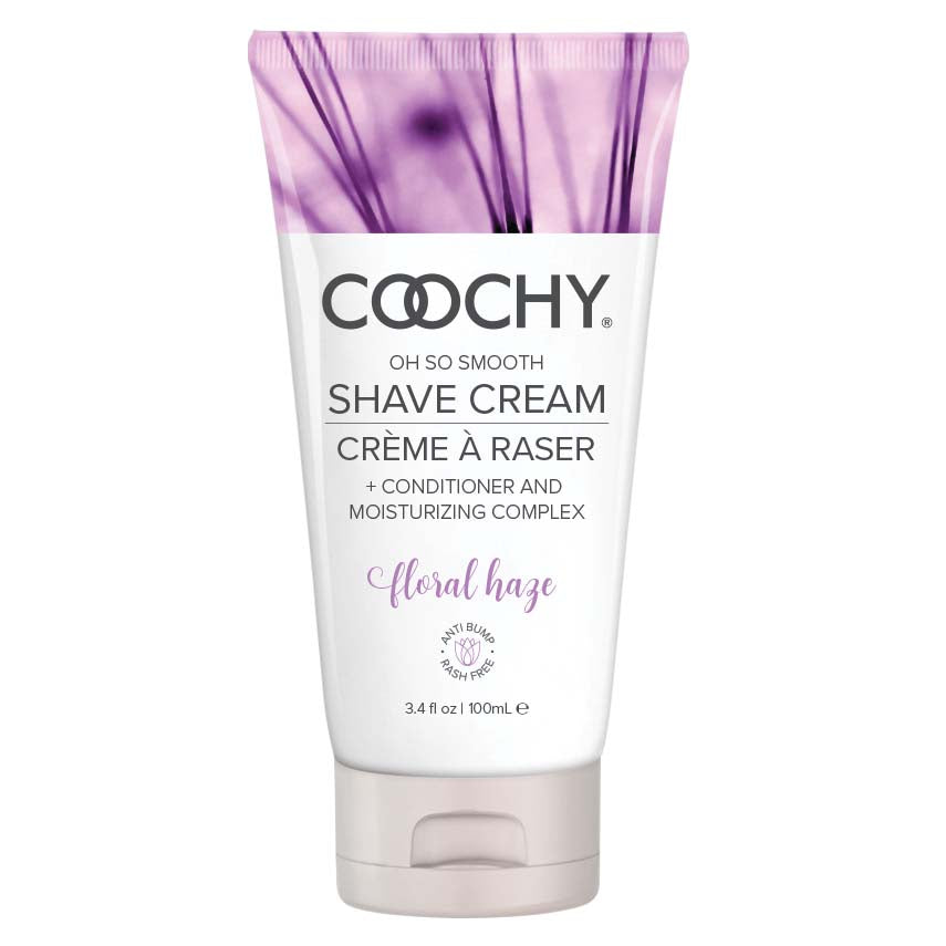 "Coochy Shave Cream - Floral Haze - 3.4 Oz COO1004-03"