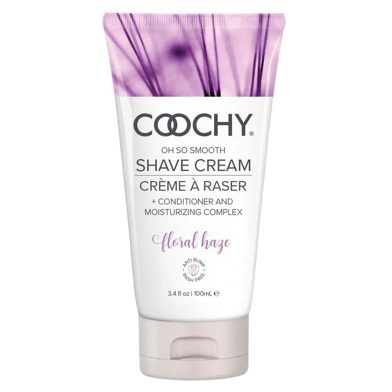 "Coochy Shave Cream - Floral Haze - 3.4 Oz COO1004-03"