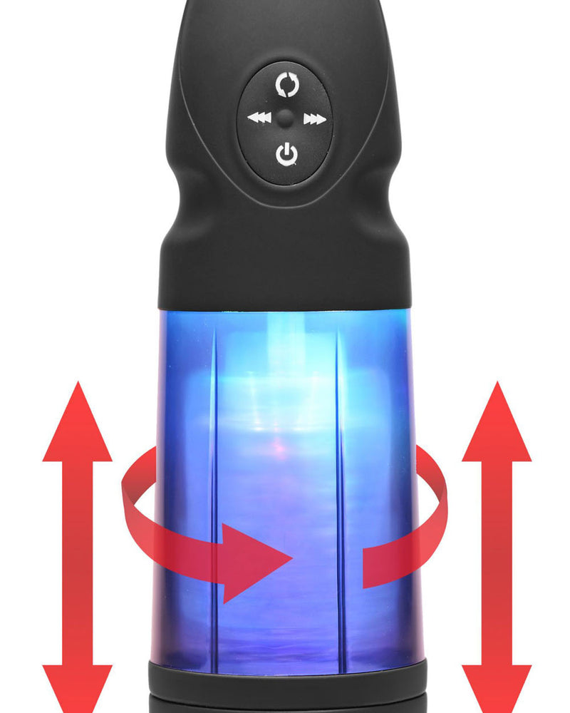 "Love Botz Stroke Multifunction Rechargeable Stroker LB-AE393"
