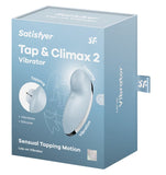 Tap and Climax 2 Vibrator - Blue