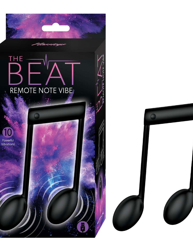 The Beat Remote Note Vibe - Black