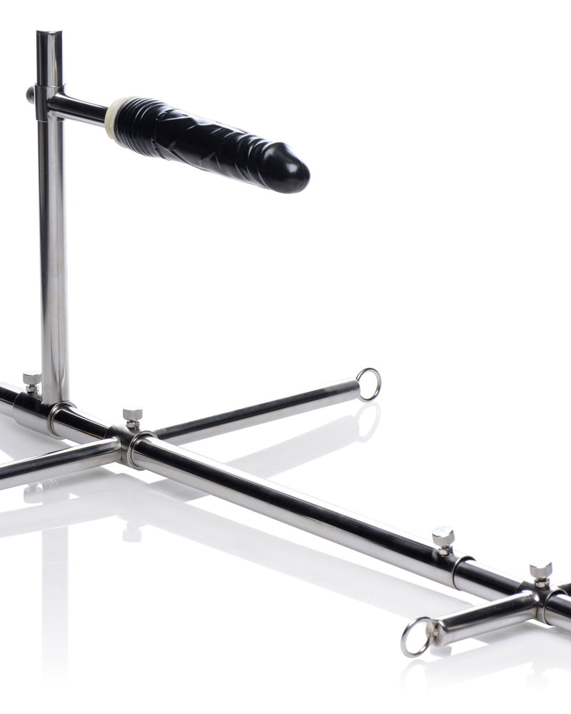 "Imprisoned Metal Stockade With Dildo MS-AE970"