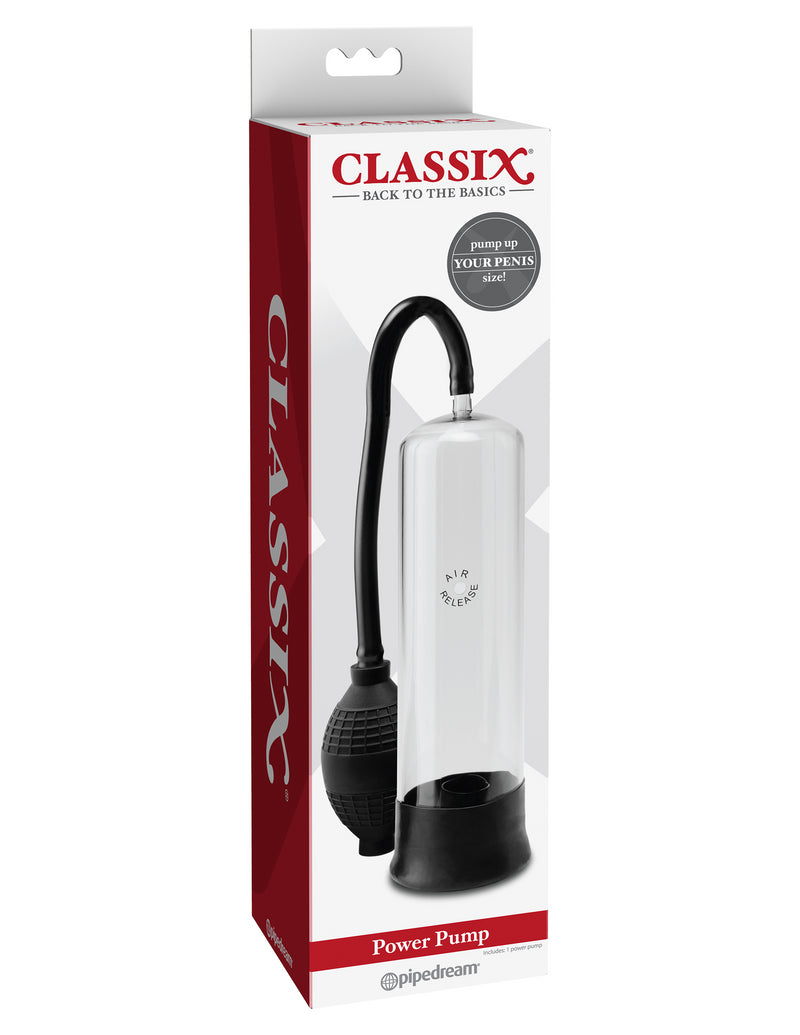 "Classix Power Pump PD1908-00"