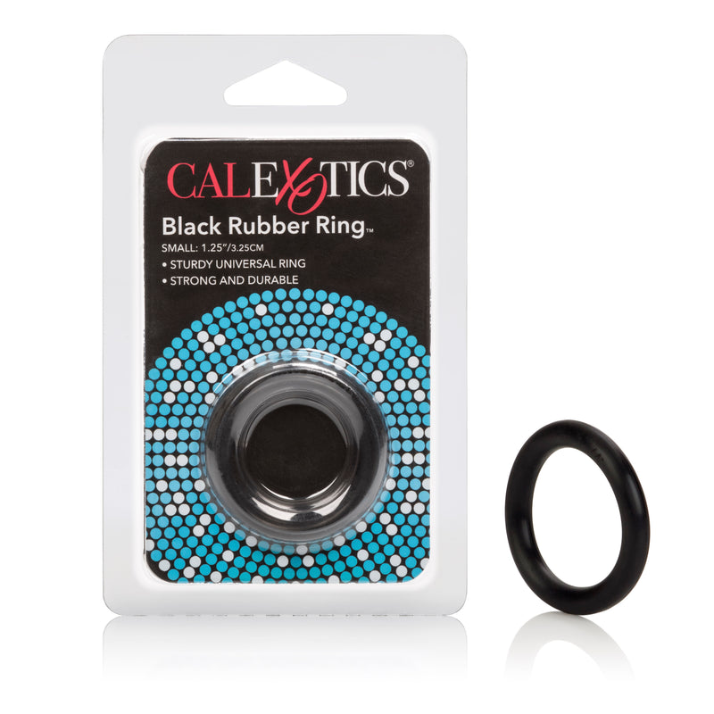 "Rubber Ring - Small - Black SE1404032"