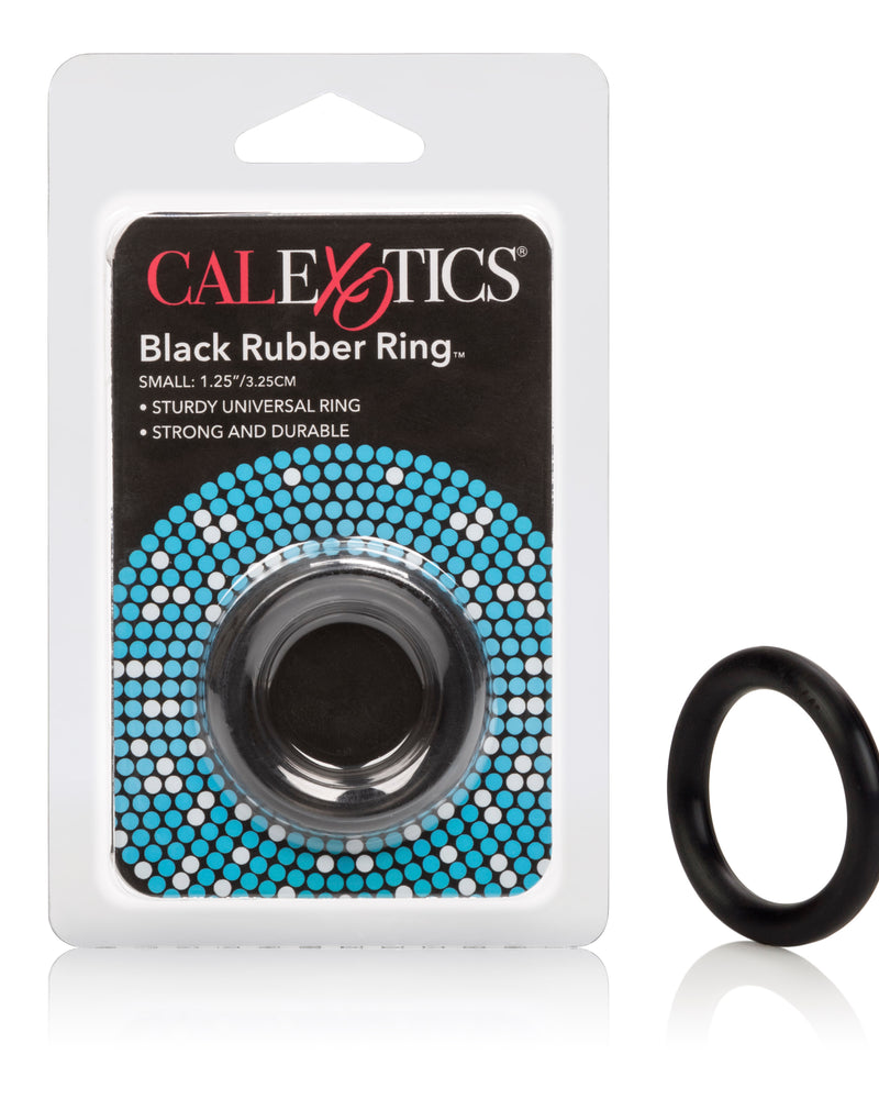 "Rubber Ring - Small - Black SE1404032"
