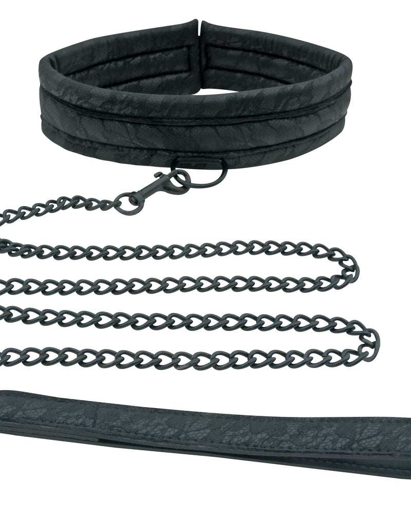 "Sincerely Lace Collar & Leash SS520-03"