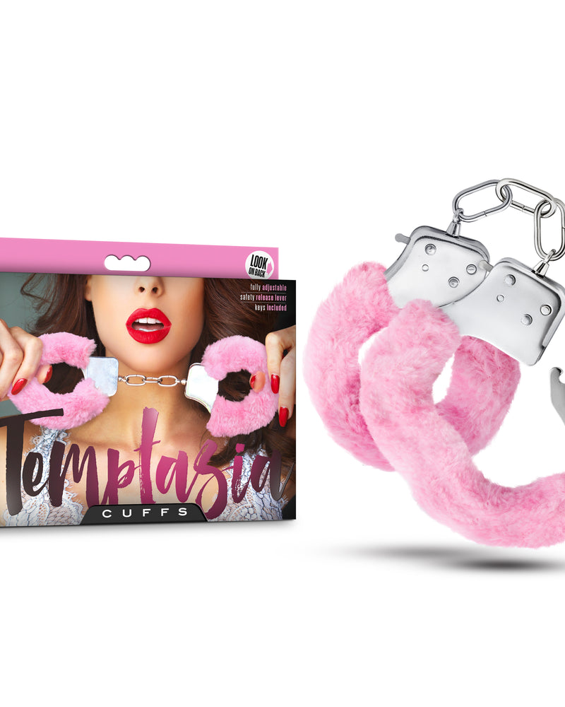 "Temptasia Cuffs - Pink BL-55410"