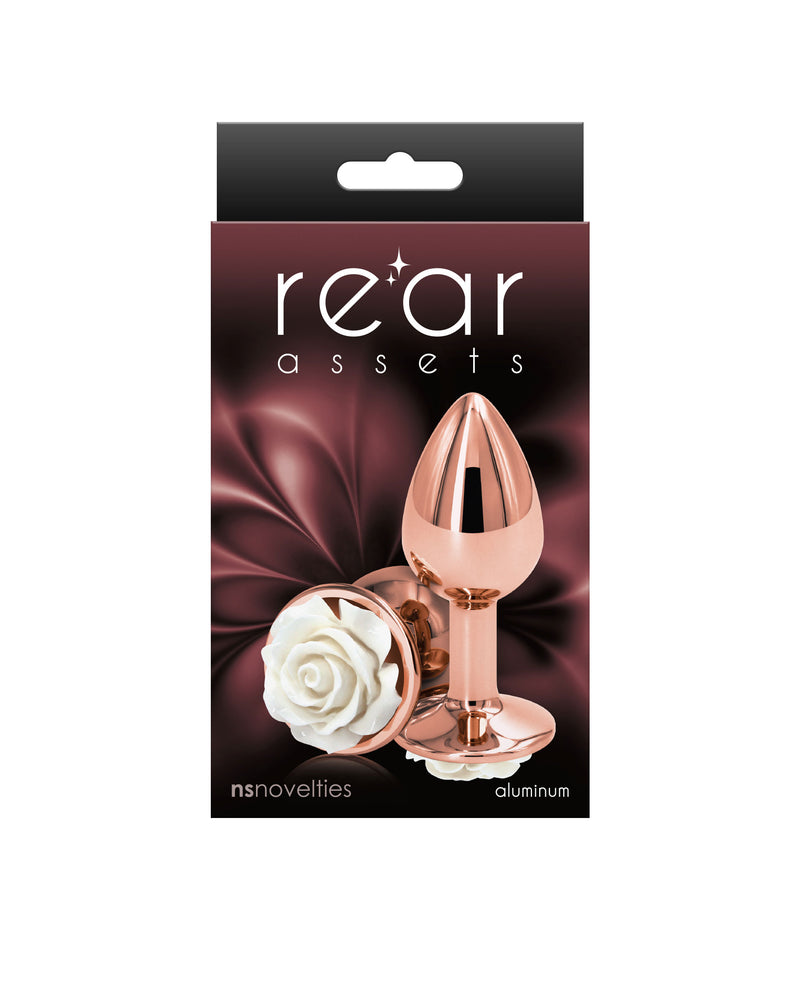 Rear Assets - Rose - Small - White