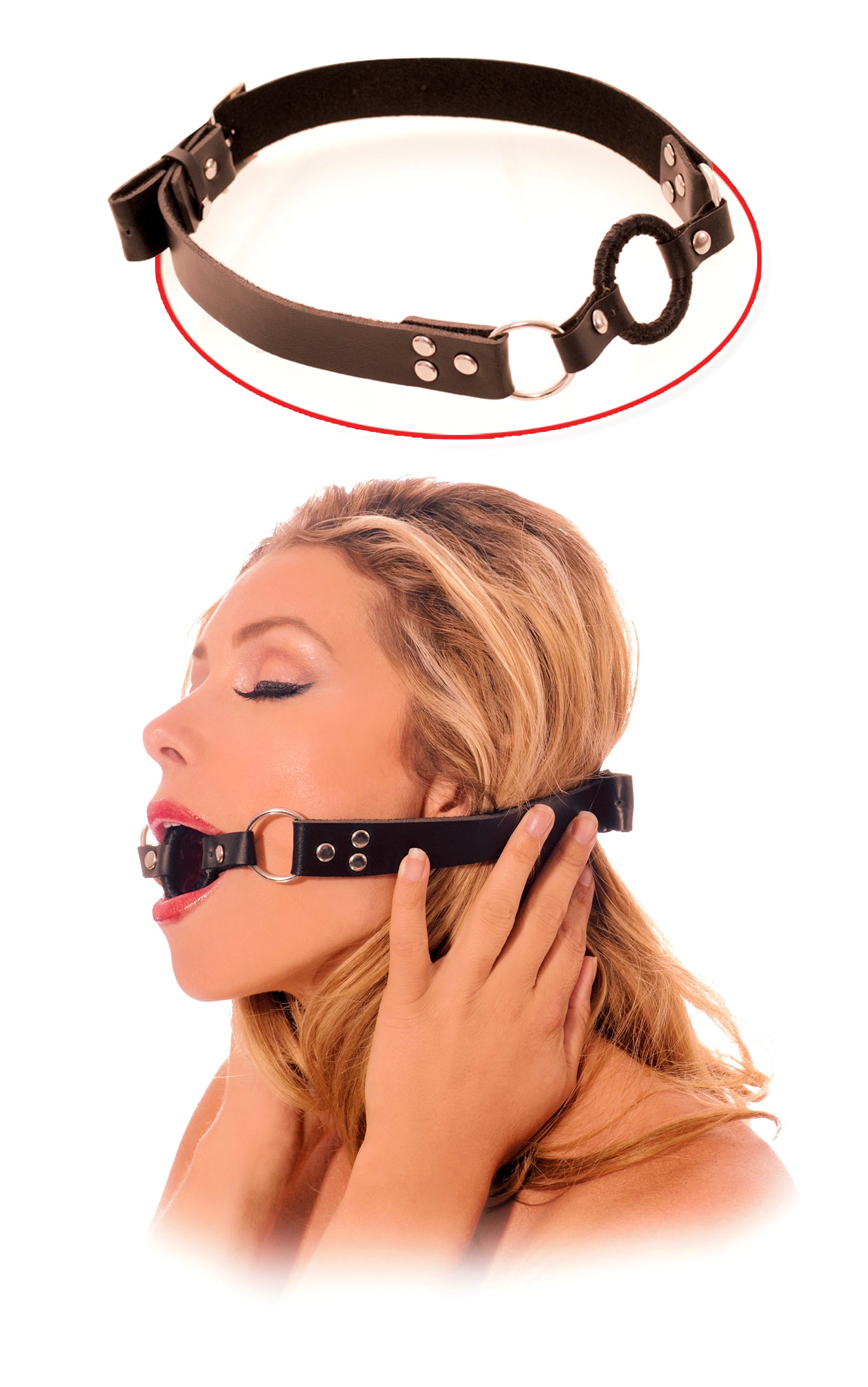 "Fetish Fantasy Series Open Mouth Gag PD3843-00"