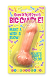 "Super Fun Big Penis Candle - Pink CP-938"