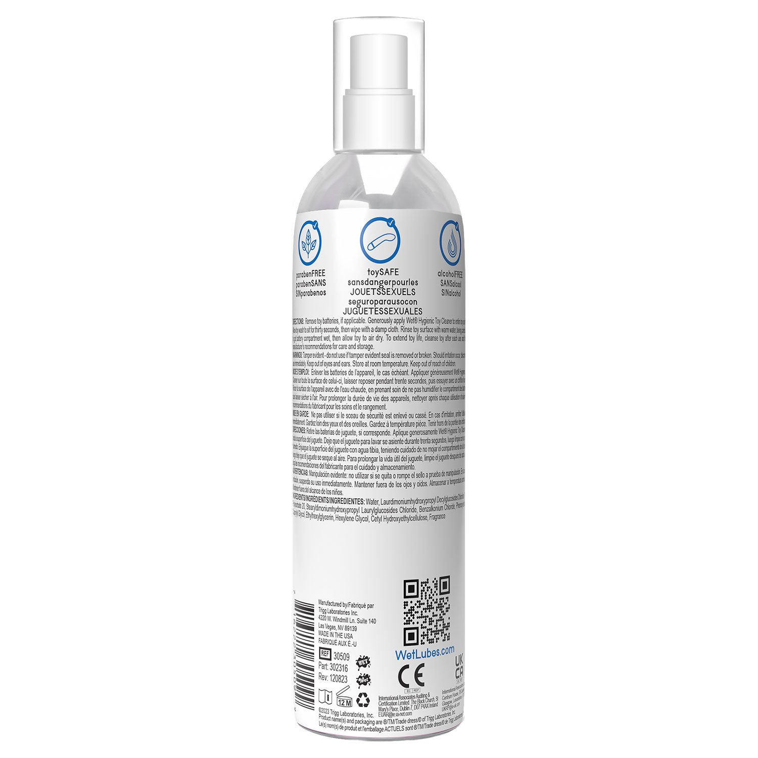 "Wet Hygenic Toy Cleaner 4 Oz WT30509"