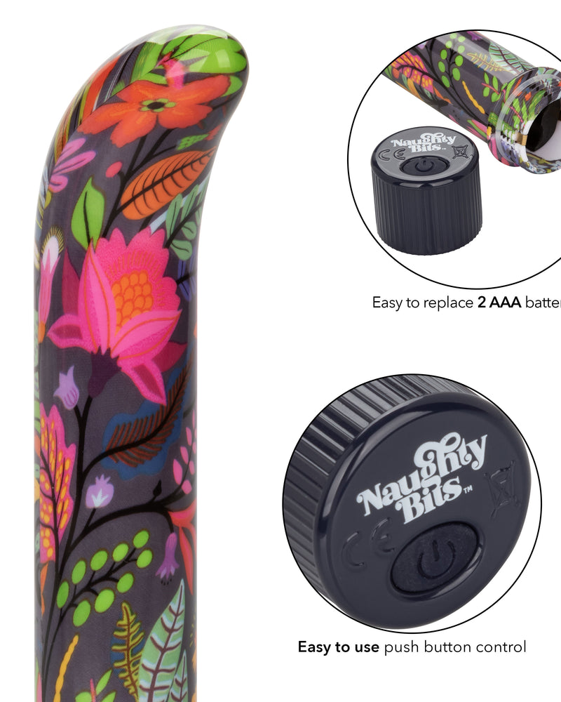 Naughty Bits Lil' Fucker Mini G-Spot Vibrator