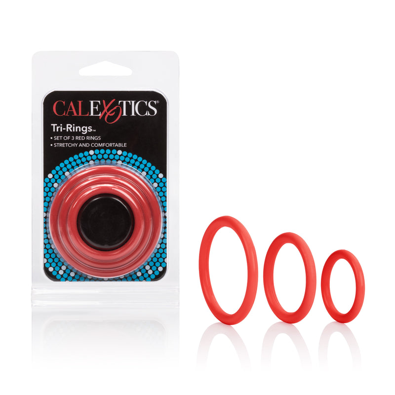 "Tri-Rings - Red SE1421112"