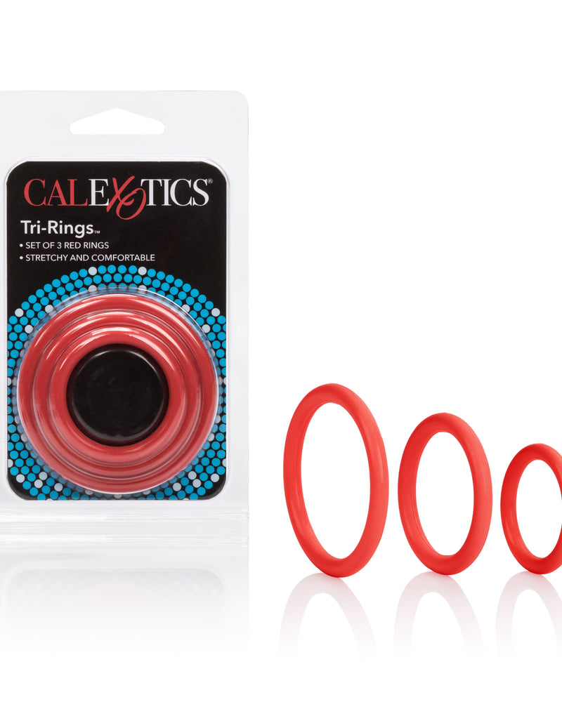 "Tri-Rings - Red SE1421112"