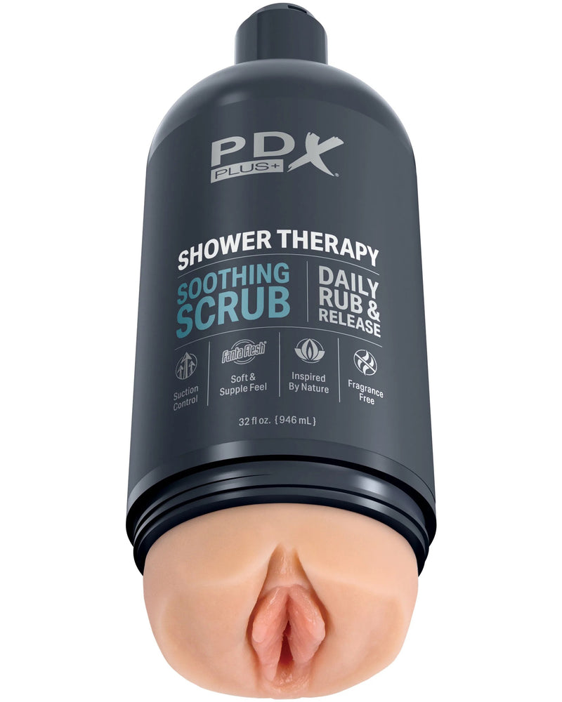 Shower Therapy - Soothing Scrub - Light