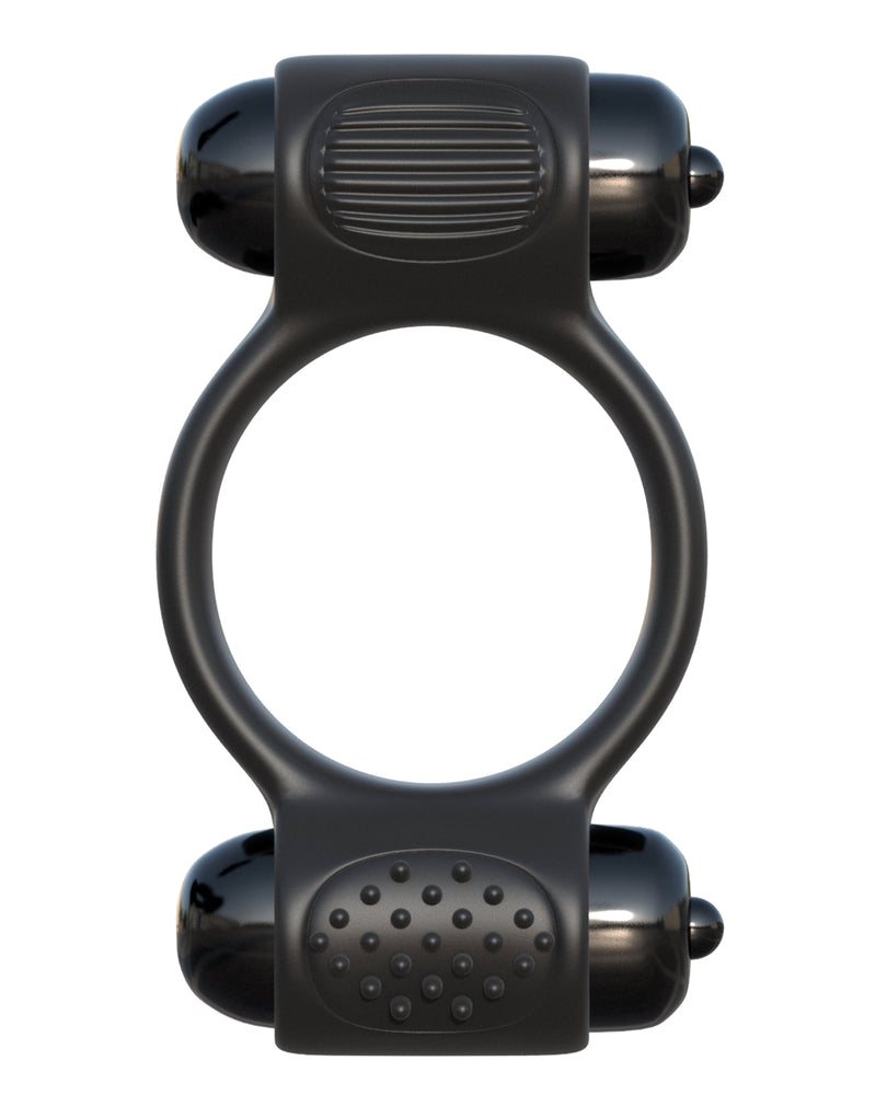 "Fantasy C-Ringz Magic Touch Couples Ring - Black PD5906-23"