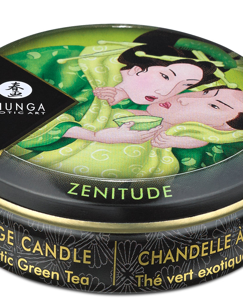 Mini Massage Candle - Zenitude - Exotic Green Tea - 1 Fl. Oz.