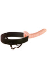 "Fetish Fantasy Series 10 Inch Hollow Strap-on - Flesh PD3948-21"