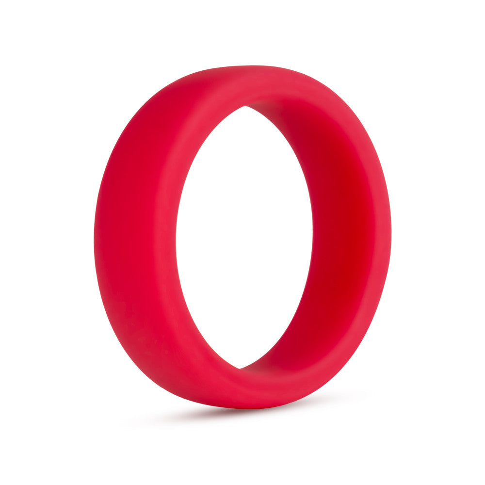 "Performance - Silicone Go Pro Cock Ring - Red BL-91108"