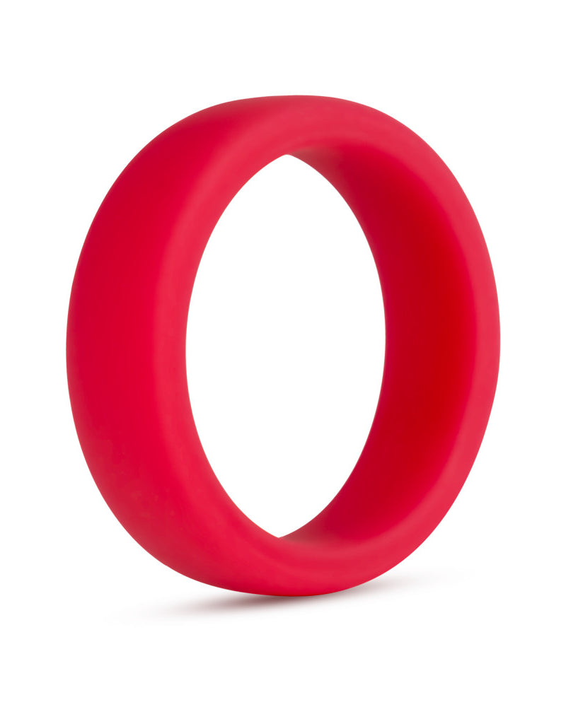 "Performance - Silicone Go Pro Cock Ring - Red BL-91108"