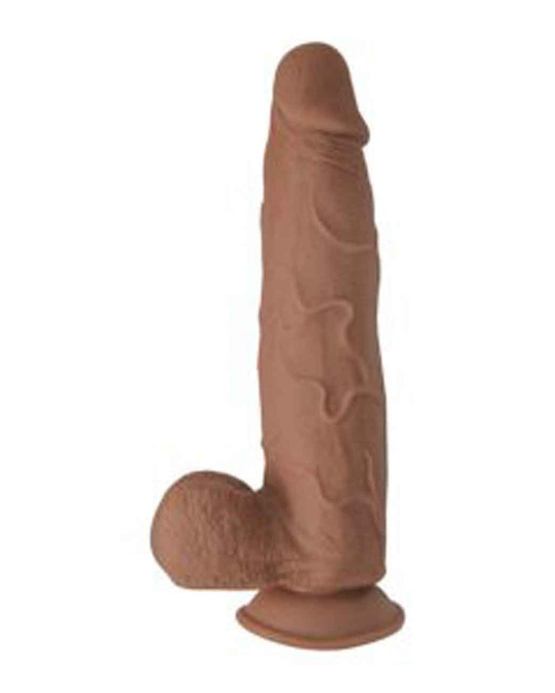 Real Cocks Dual Layered - Brown