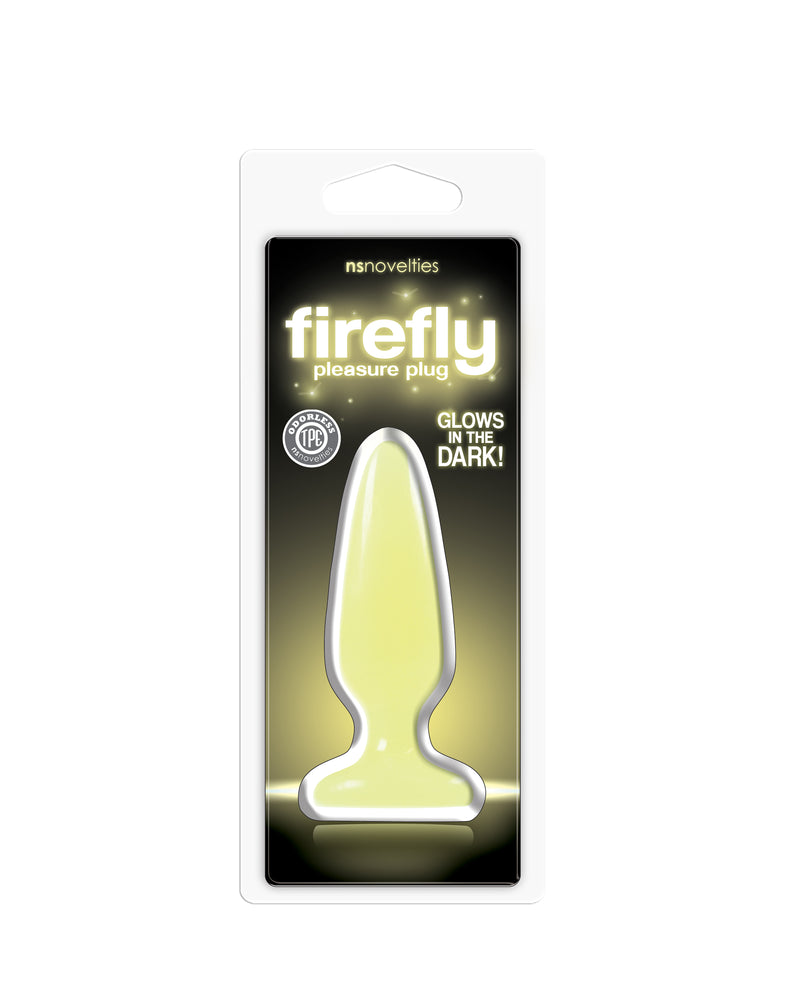 Firefly Pleasure Plug - Small - Yellow