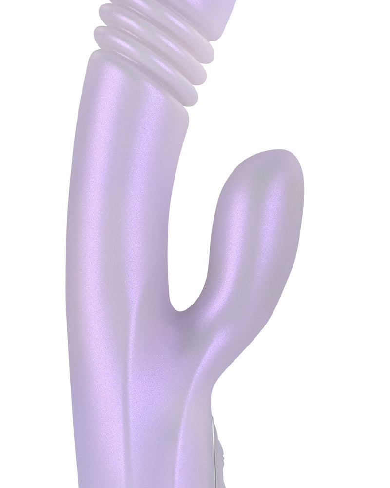 Playboy Pleasure - Bumping Bunny - Rabbit Vibrator - Opal