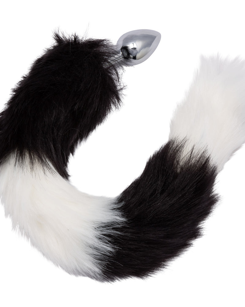 Running Wild Tail - Black/white