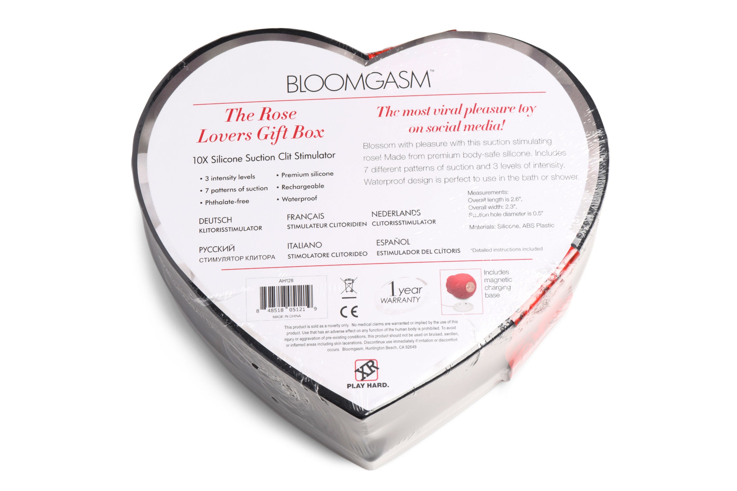 "The Rose Lover's Gift Box Bloomgasm - Red INM-AH128"